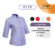 Oren Sport F1 Female Corporate Uniform F119