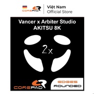 Corepad Skatez PRO Vancer x Arbiter Studio AKITSU Wireless (2 sets) - Corepad Store
