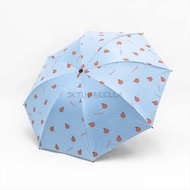 3-fold Umbrella Motif/Fruit People Fruit Anti-Uv/Grc - L015