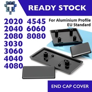 End Cap Cover For Aluminium Profile Extrusion 2020 2040 2080 3030 3060 4040 4080 4545 6060 8080