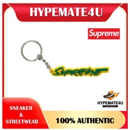 Supreme Futura Logo Keychain