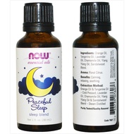 Now Foods, Peaceful Sleep Essential Oil Blend (30 ml)