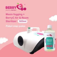 BerryC Fogger Smoke Fog Machine Fogging Disinfectant