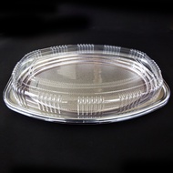 Snack Plate 27 Yuan/Lowest Council Snack Plate Oval Silver Plate Cake Small Pastry Plate Food Transp