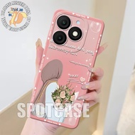 Itel A90 Case - itel A80 - itel A70 - Itel A50 Fashion Case Softcase Macaron Protect Camera Kesing h