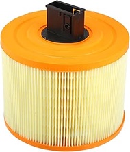 A ABSOPRO Engine Air Filter No. 13717536006 Air Flow Intake Filter for BMW E81 E87 130i 2006-2011 fo