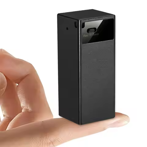 Vandlion V12 Smallest 16G 32GB 64GB Mini USB Pen Voice Activated Digital Voice Recorder Mp3 Player 1