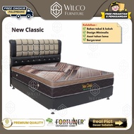 Kasur Springbed Fortuner New Classic Brown / Matras Empuk Berkualitas