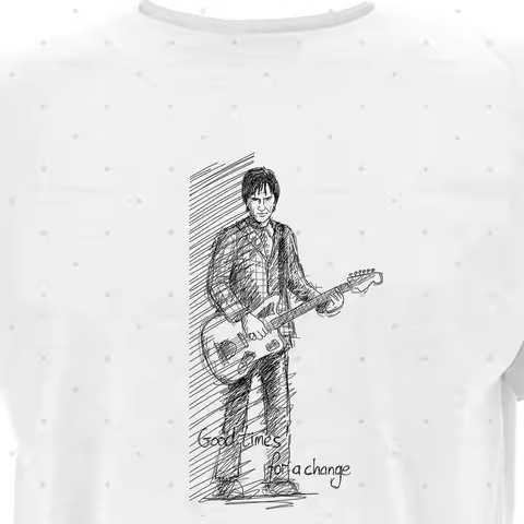 2026 men T-Shirt Hoodie Johnny Marr Pop Mod Reggae Irish Songs The Guitarists Hand Drawn Comic style