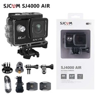 SJCAM Action Camera SJ4000 AIR 4K 30PFS 1080P 4x Zoom WIFI Motorcycle Bicycle Helmet Waterproof Cam 