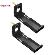 [tishita] 2x Soundbar Brackets Speaker Accessories Carbon Steel Speaker Stand for Home Theater Up to
