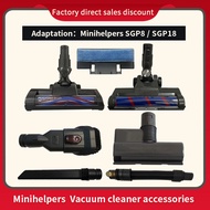 Compatible with Minihelpers SGP8 SGP18 Pro+ Cordless Vacuum Cleaner Accessories Motorized Floor Brus