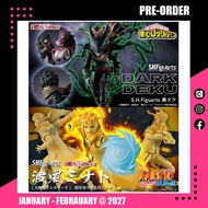 <設面交/寄運> 27年1-2月預訂！魂限定！全新未開封 日版 Bandai S.H.Figuarts SHF 波風水門 九喇嘛連結模式 [穿透黑暗閃光之絆] 火影忍者疾風傳 Naruto / SHF