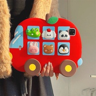 [Tablet Case] Cartoon Car Apple Tablet Protective Case 2025 Apple Tablet Cover