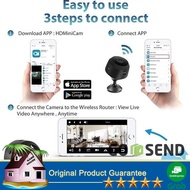 A9 Spy Camera Mini Magnet HD IP Camera CCTV Mini Wireless ORIGINAL