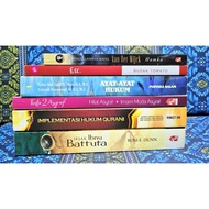 Fiction book, not fiction and STPM text book