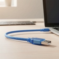 5m USB 2.0 Type-A Male to Female Extension Cable for HDD and TV Box  Kabel Sambungan USB 2.0 Jenis-A