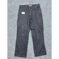 (Waist 34 Length 41) Tactical Pants 5.11 Genuine Cargo American Mechanic Style Thick Fishbone Cloth 