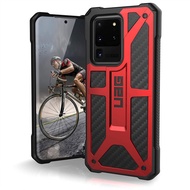 MobileWorld UAG Case Samsung Galaxy S20 Ultra - Monarch Series โปร่งแสงแบบทหารบางเฉียบผ่านการทดสอบฝา