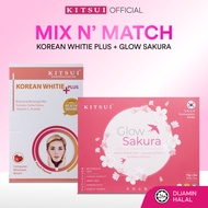 KITSUI Mix n' Match Whitie Plus + Kitsui Glow Sakura
