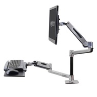 Jilin Ergotron LX45-405-026 penyangga monitor komputer meja dengan lengan ayun menegak