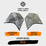 PCX CNC Aluminum Billet Brace Cover