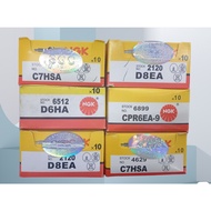 spark plug (D8EA, CR8E, C7HSA, BP6ES) CPR6EA-9