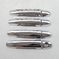 For Toyota Camry acv30 2003 2004 2007 2008 Accessories Door Handle Cover Trim Plastic Chrome