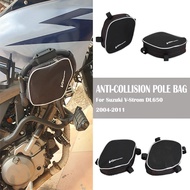 For Suzuki V-Strom DL650 DL 650 dl650 2004-2011 Motorcycle Accessorie Waterproof Bag New A pair cras