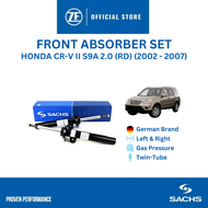 SACHS Shocks Absorber Front Set HONDA CR-V S9A (RD) - (2002 - 2006) - 316 912_913