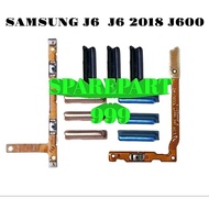 TOMBOL SAMSUNG J6 J6 2018 J600 BUTTON SET + FLEXIBLE ON OFF VOLUME SAMSUNG J6 J6 2018 J600