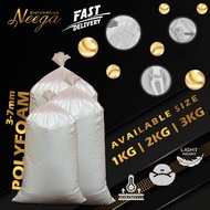 Refill Beads Bean Bag Neck Pillow Sofa 1kg 2kg 3kg Premium Quality