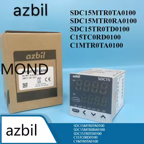 Azbil Temperature Control Meter SDC15MTR0TA0100 SDC15MTR0RA0100 SDC15TR0TD0100 C15TC0RD0100 C1MTR0TA