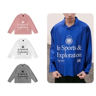 Longsleeves Active Odin Club shirt, soft shiny fabric long-sleeved sports shirt, street style