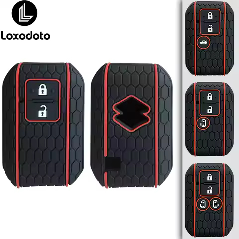 for Suzuki Swift Hybrid 2023 jimney Baleno Ignis XL7 Monopoly ERTIGA Accurate Wagon R Silicone Key C