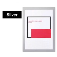 Soft PVC Magnetic Board 50 x 70 Poster Frame Wall Adhesive A2 Picture Frame 40x60 cm Magnetic Poster