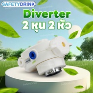 Diverter Valve 2 Inches 2 Heads (New)