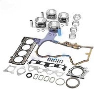 ATATQW 19mm EA111 Pistons Cy Gasket Compatible for VW/Golf/Passat/CC/Tiguan/Scirocco/AUDI/1.4 TS CAV