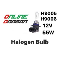 H9005/9006 12V 55W Halogen High Quantity Bulb