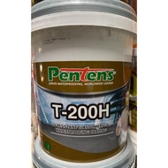 20kg Pentens T200 T200H Uv Resistant Elastomeric Pu Waterproofing Coating