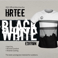 Hutan Ration Super Thin Fast Dry Running Ultra T-Shirt - Black/White
