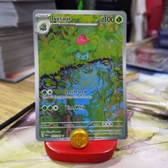 Ivysaur - 167/165 - Illustration Scarlet & Violet 151 Singles Pokemon TCG Trading Card Game