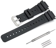 Resin watch strap for Casio men's G-Shock DW-5900 GW-5000 DW-6695 DW-6900 G-6900 GW-M5610 DW-5600E GW-6900 watch band wristband