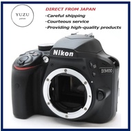 Pre-owned Product Nikon D3400 Digital SLR Camera Body Black 24.2MP [Exc+5] From JAPAN / Bluetooth Sn