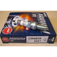 [NOT FAKE SALE] 100% originalBUSI NGK gpower cr8egp iridium cr8eix cr9eix satria 150 mx king vixion 