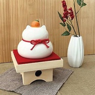 日本Decole Concombre - 陶器之貓鏡餅