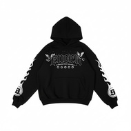 ENOCH | OVERSIZE BOXY HOODIE | DISSA | FLEECE 280-300 GSM