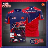 （YUEDA）GDEX Exclusives Edition Special Malaysia for GDEX Rider and Supporters