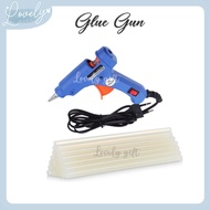 Hot Glue Gun / Gun Gam Panas / FREE 30PCS GG223-A / HLE21