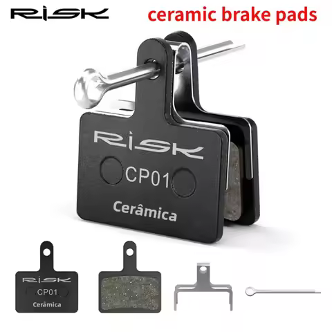 RISK Ceramic brake pads MTB Road Bike Electric Scooter Hydarulic Disc Brake Pads For Shimano M315 M3